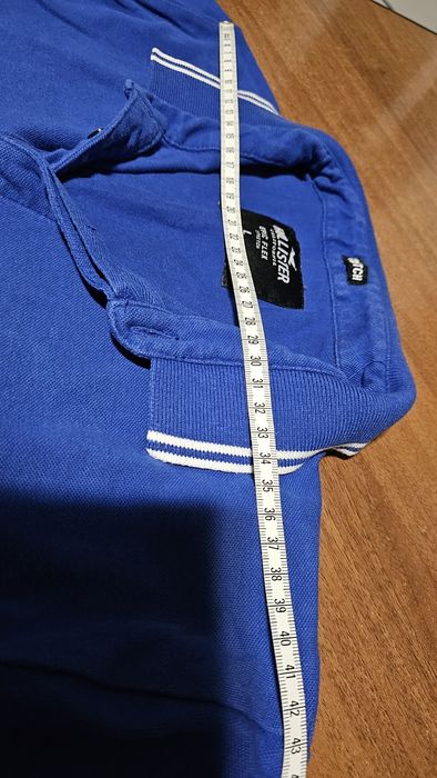 Tricou polo Hollister