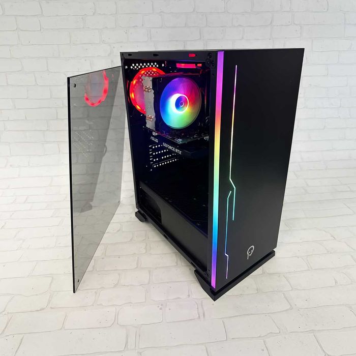 Unitate PC Gaming Intel I5-8500, 16GB RAM, Nvidia GTX 3050 6GB, 480GB