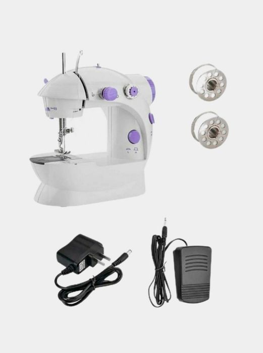 Portativ mini tikuv mashinasi