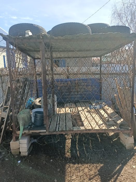 Вольер для собаки.     ( клетка)