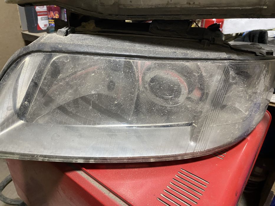 Фары Ауди а6 с5 до рест