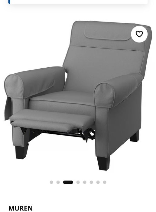 IKEA разтегателно кресло Muren