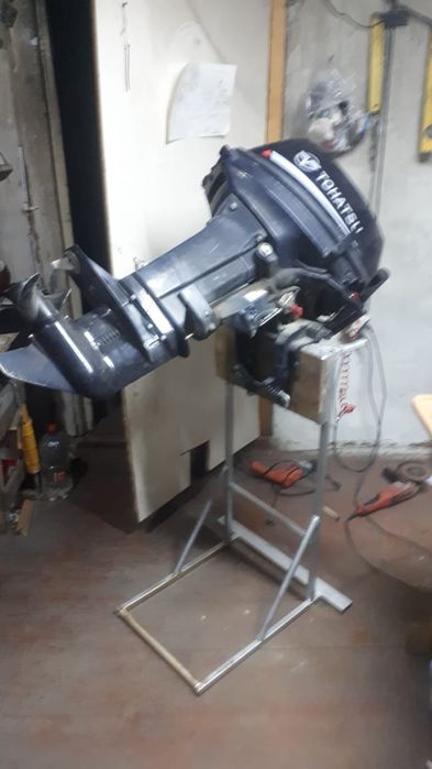 Лодка мотор тоха18