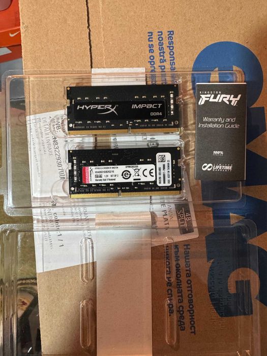 Rami HyperX Impact ddr4