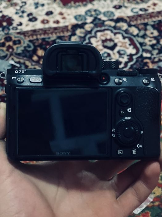 Sony a7 iii 350.000 т
