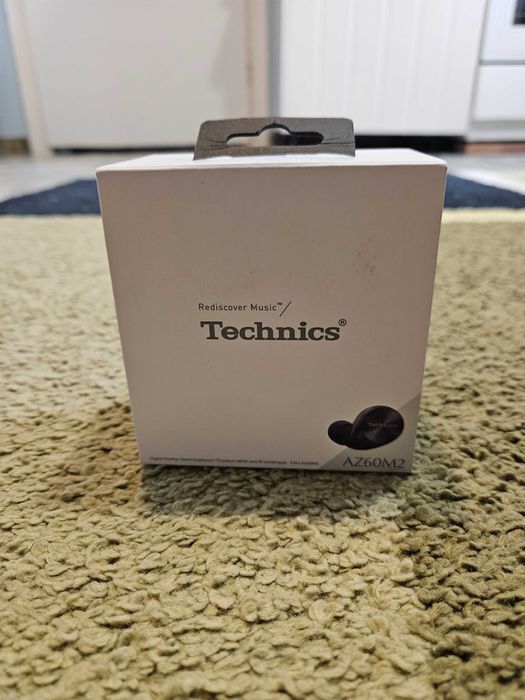 Слушалки Technics EAH-AZ60 M2EK- НОВИ от Германия