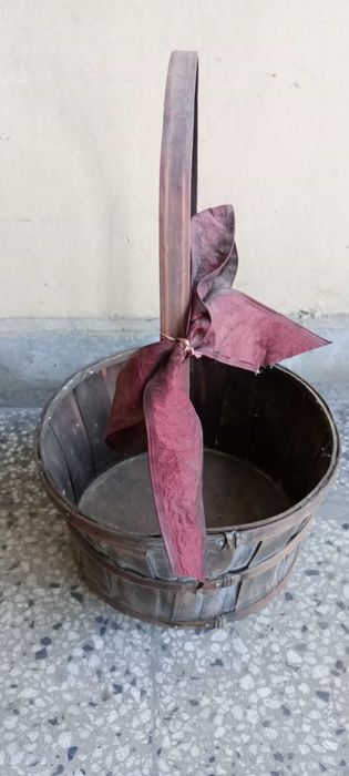 5 броя симпатични плетени кошници за 30 лв.