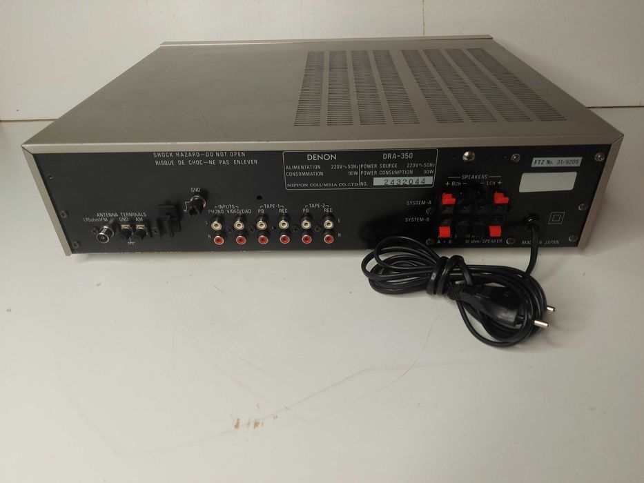 Amplificator Denon DRA-350 Vintage