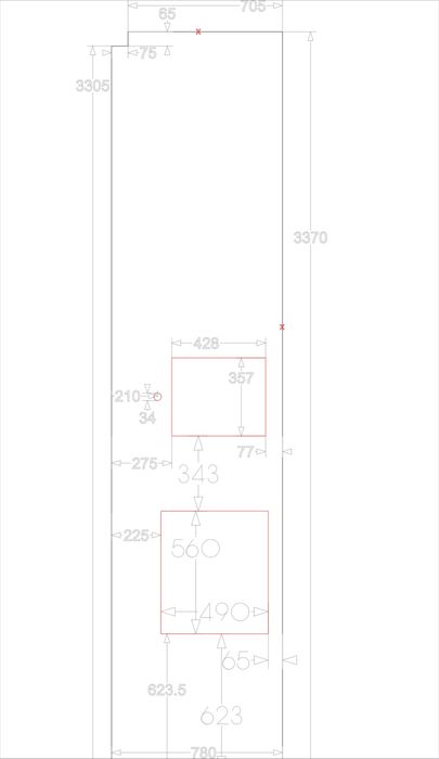 Blat stejar bucatarie