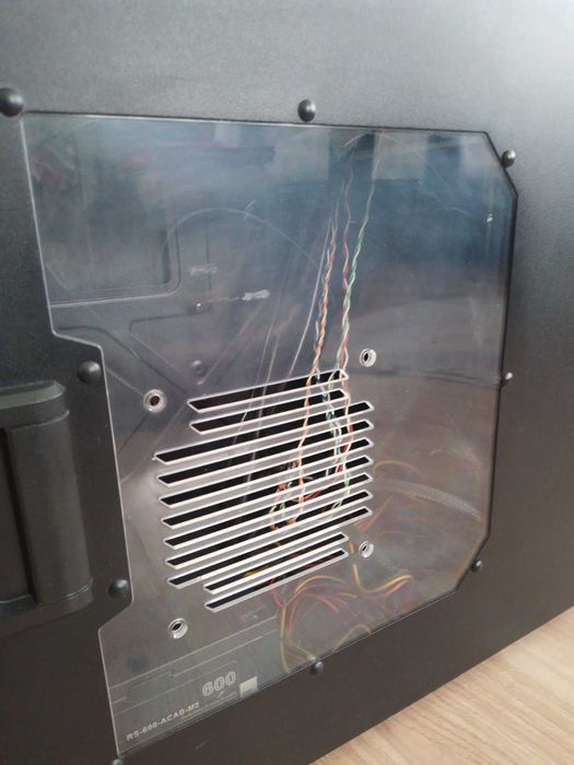 Компютърна кутия Cooler Master K350 Mid Tower с PSU RS-600-ACAB-M2