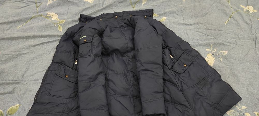 Детская темно-синяя куртка