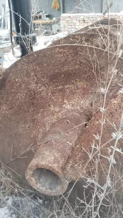 Шнек с буром под свай