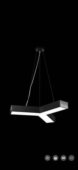 Led | Lyustra | Ofis | Studiya |Kafe Дизайнерская LED подвесная люстра