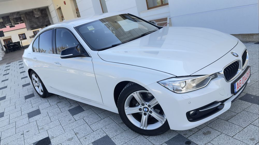 Bmw f 30 /320/184cp/Alb perlat