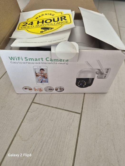 Camera supraveghere copii Wi-Fi