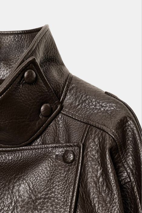 Кожанка под Zara