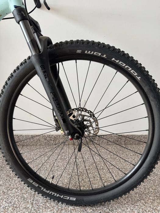 Bicicleta MTB Canyon dama