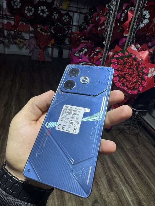 Tecno pova 6 xolati zur