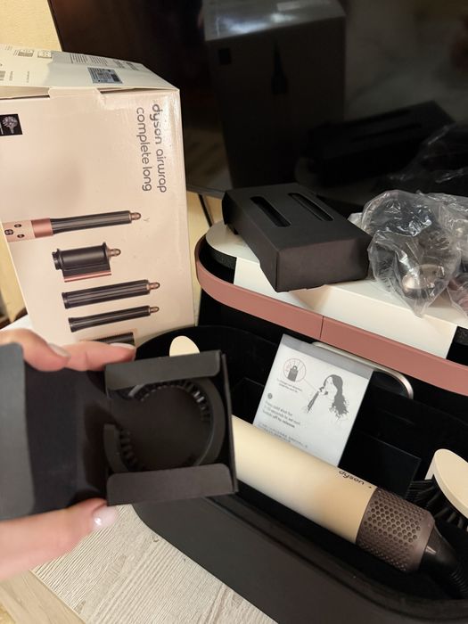 Дайсон новый не пользовалась ни разу