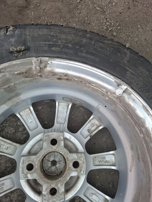 Продам диски с резиной R14
