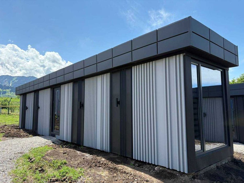 ДОМ из контеййнера