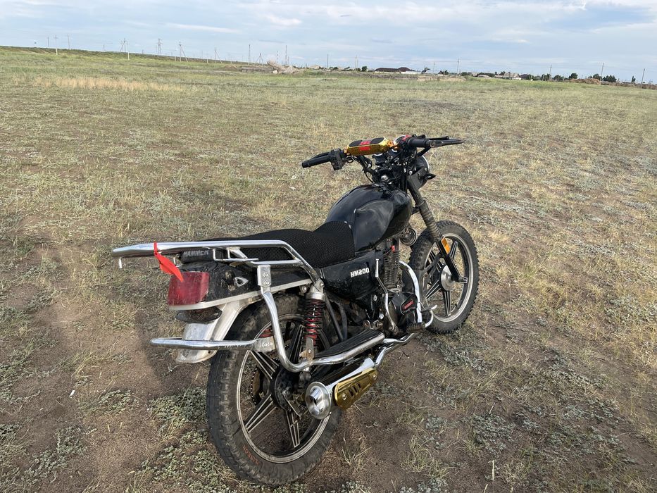ХАММЕР 200КУБ В отличном состояний