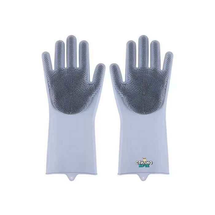 Груминг ръкавици за Вчесване/Отстраняване на мъртва козина/Баня/Масаж