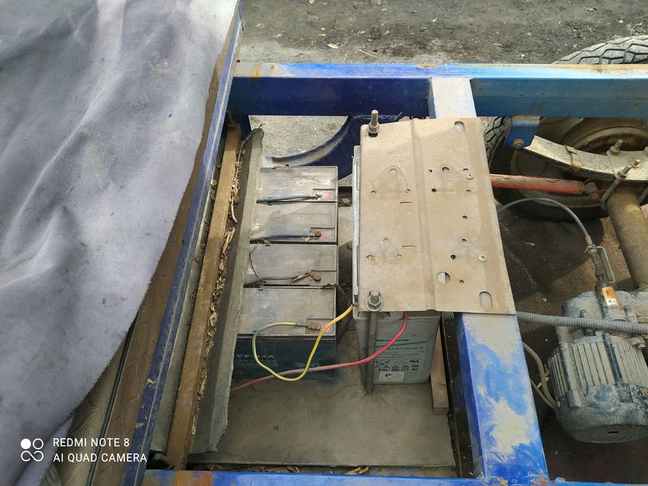 Грузовой Электро Муравей