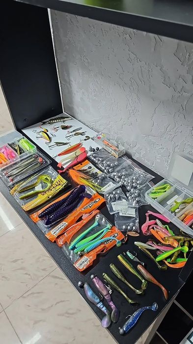 Приманки  на щуку