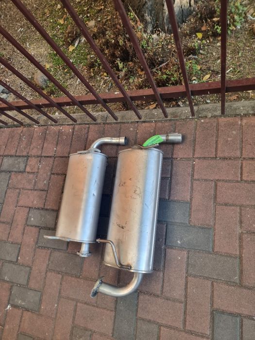 Toba esapament noua Suzuki Jimny 1.3 finala intermediara catalizator