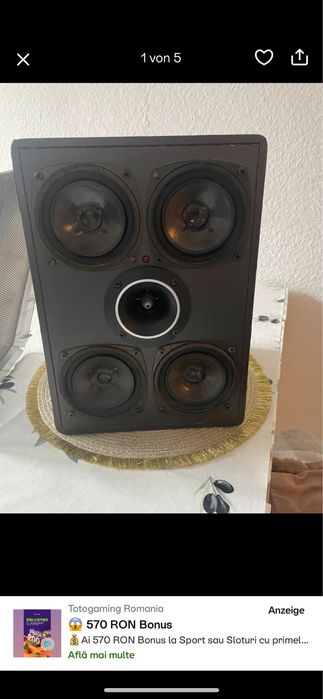 WESTRA Audiometrirbox LAB 501