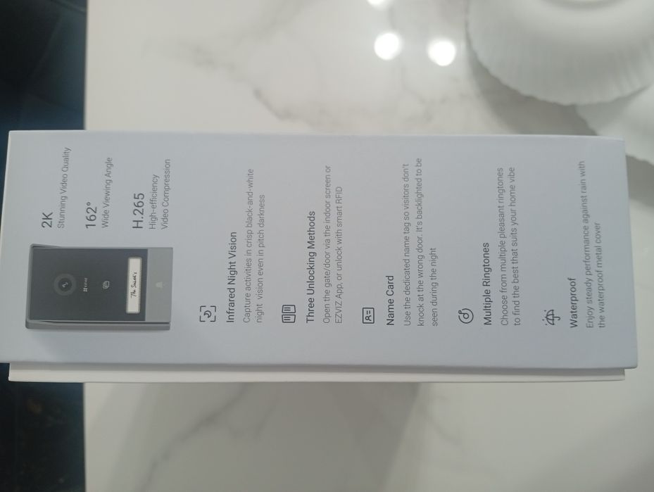 Ezviz  Smart home video HIFI