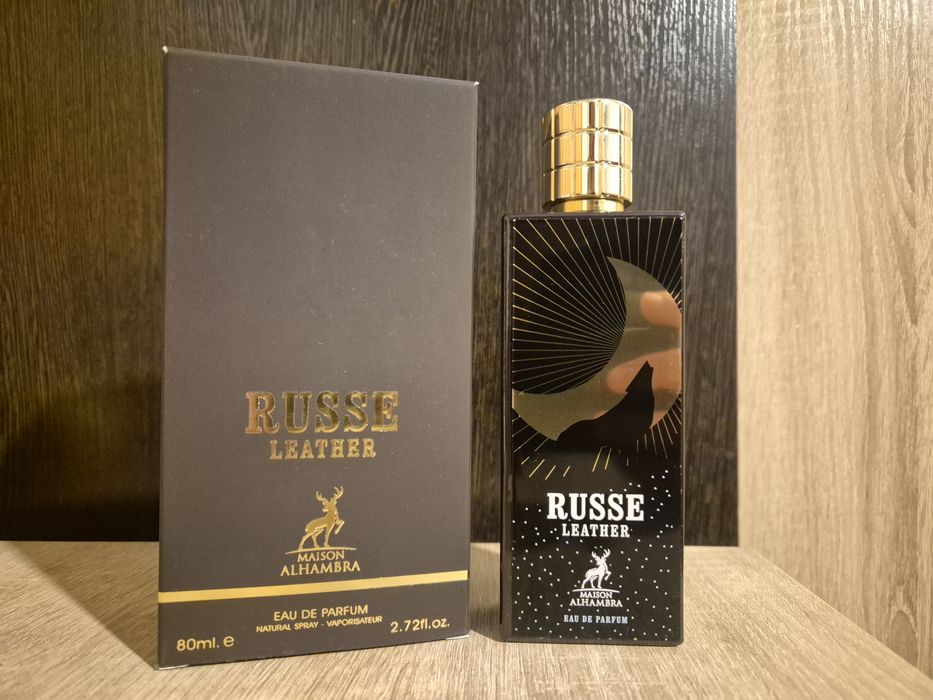 Parfum bărbați Maison Alhambra Russe Leather