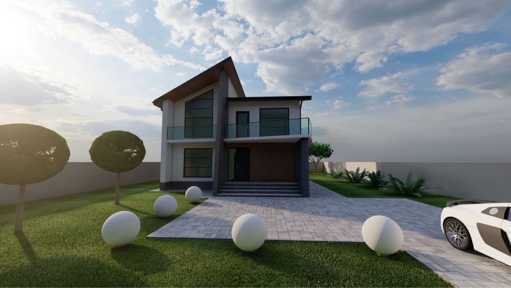 Autorizatie de construire/Proiect de casa