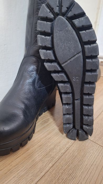 Ботуши естествена кожа