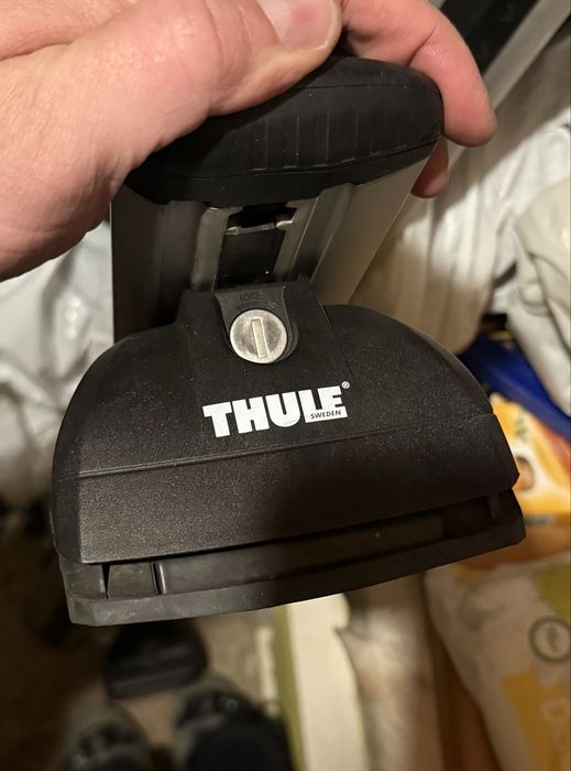 Bari transversale Thule set complet 118cm