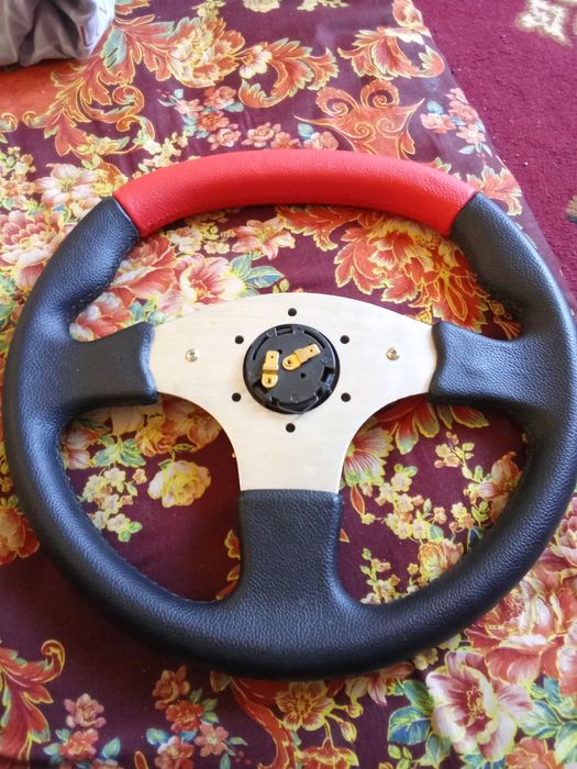 Рул спортивный янги расиядан келтирганман