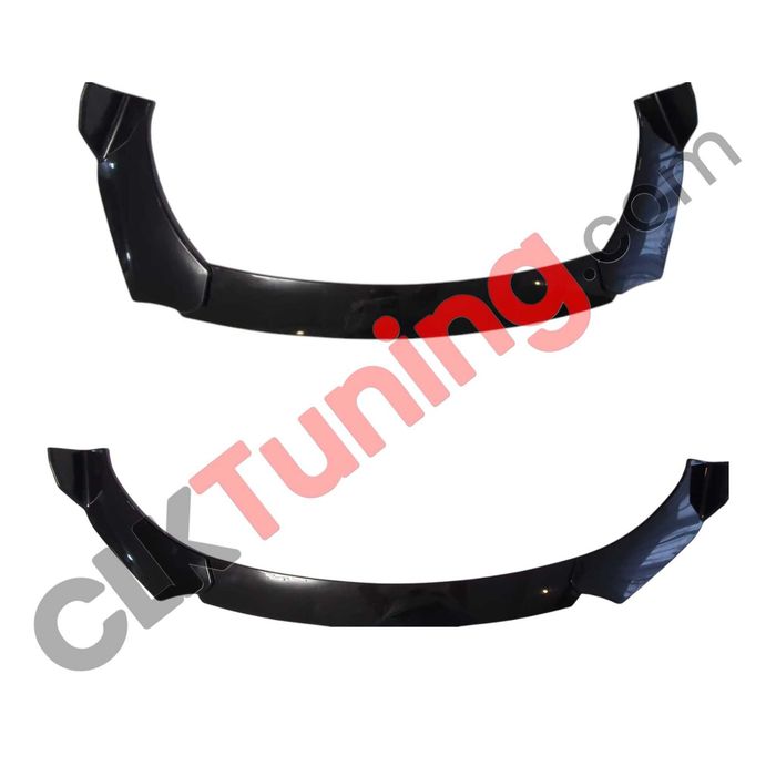 Lip prelungire ornament pentru bara fata adaptabil pe Audi A6 C6