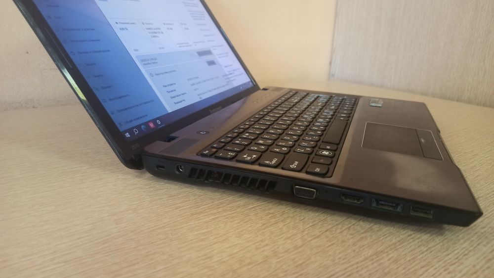 Ноутбук Lenovo IdeaPad Z570