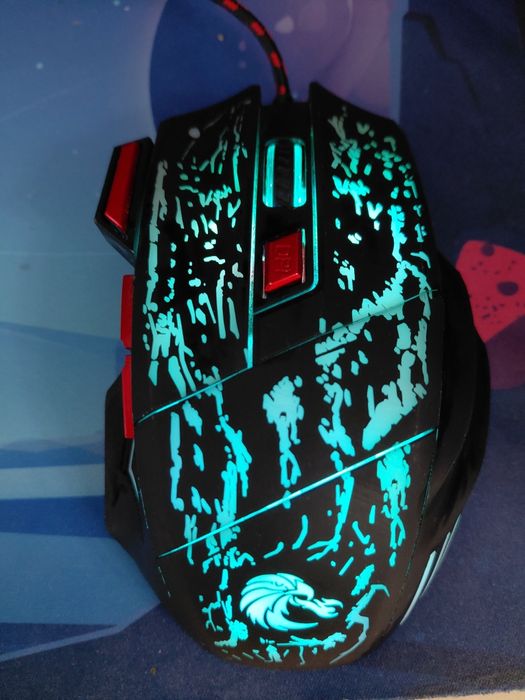 Mouse HYSC cu autoclicker integrat