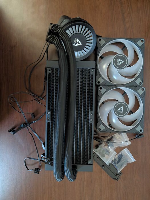 Cooler AIO Arctic freezer 3 240 cu factura