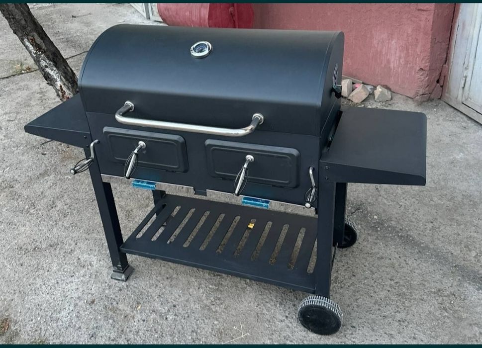 Мангал, лофт мебел, перила решетка, козырек, ворота, калитки и другие