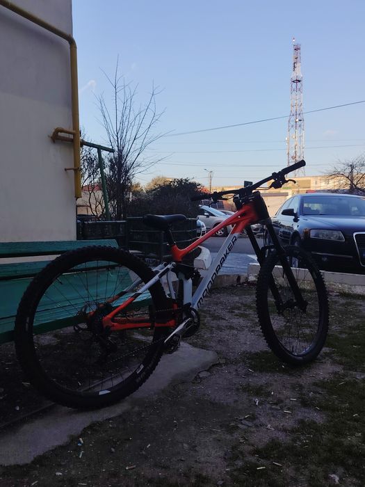 Bicicleta fullsuspension mondraker summum