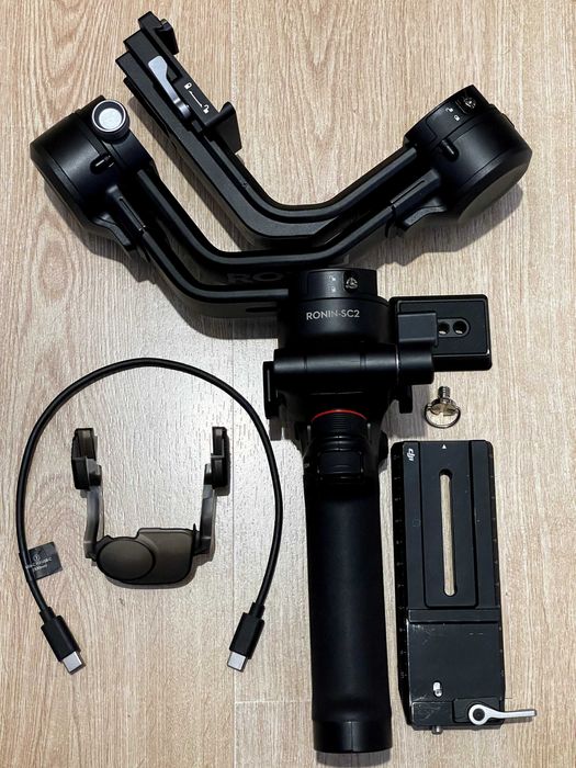 STABILIZATOR DJI RSC2 Ronin SC2 GIMBAL pret FIX camera DSLR mirrorless