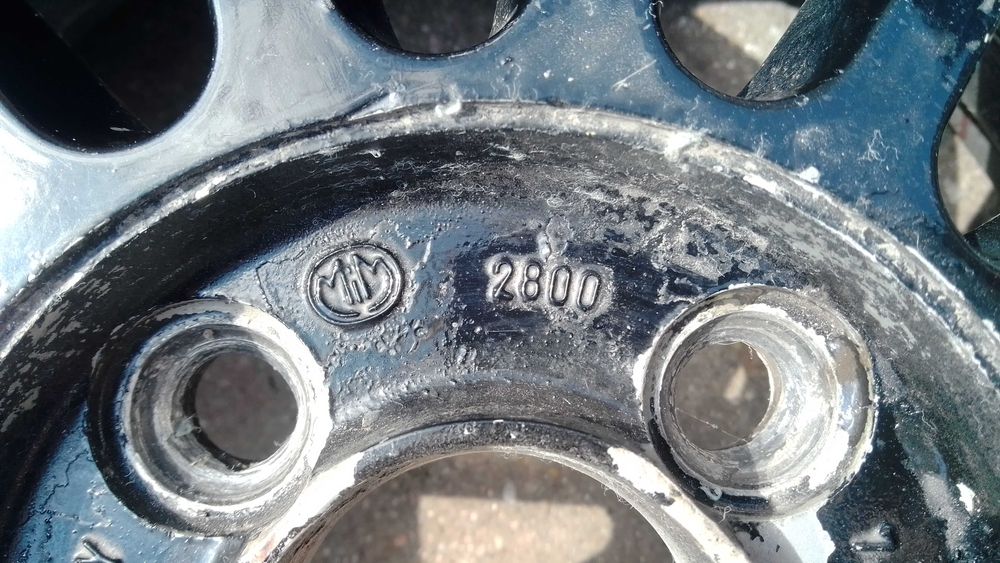 Jante MIM r15 4x100