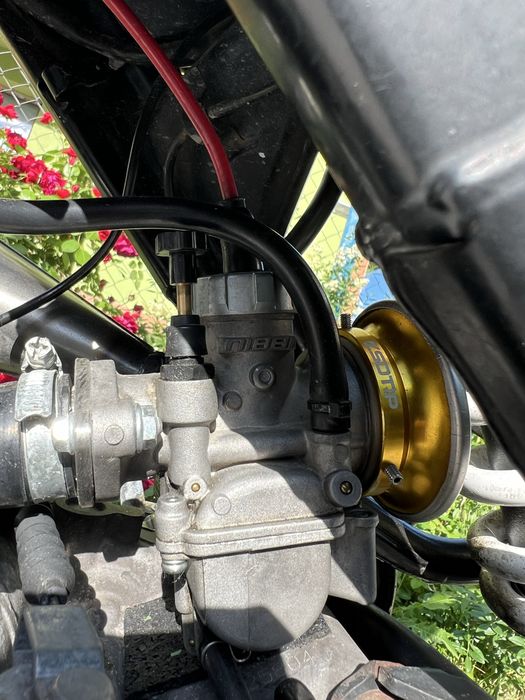 Rieju MRT 50SM мотор
