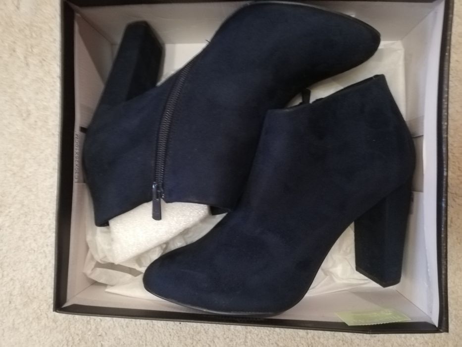 botine albastru marin 39