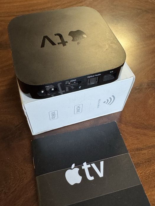 Медиаплеер Apple TV 3
