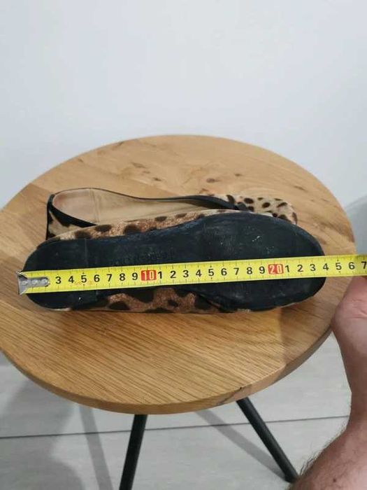 Balerini Dolce & Gabbana animal print leopard Made in Italy marime 38