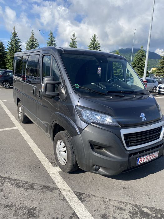 Vand Peugeot Boxer 2.2 Diesel  2021 / 8 locuri